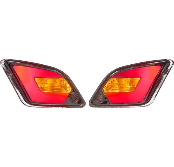 knipperlichtset Power1 led achter tube E-keur helder gts alle mod.