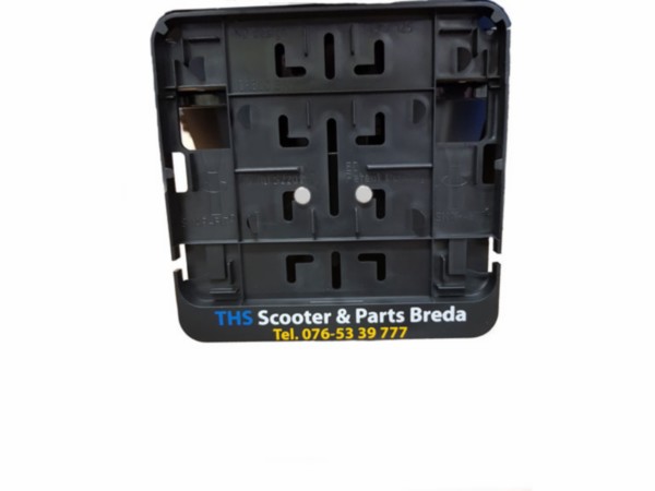 houder Kenteken kentekenplaat liggend + naam 3 kleuren - ND (1 doos) 100pcs