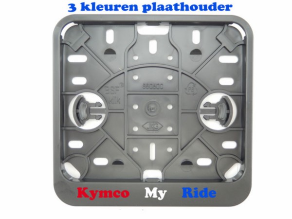 Kentekenplaathouders