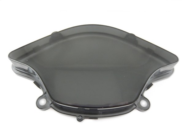 tellerglas Power1 euro-4/5 donker smoke primavera