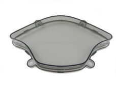 Tellerglas Power1 licht smoke primavera