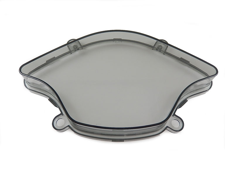 Tellerglas Power1 licht smoke primavera