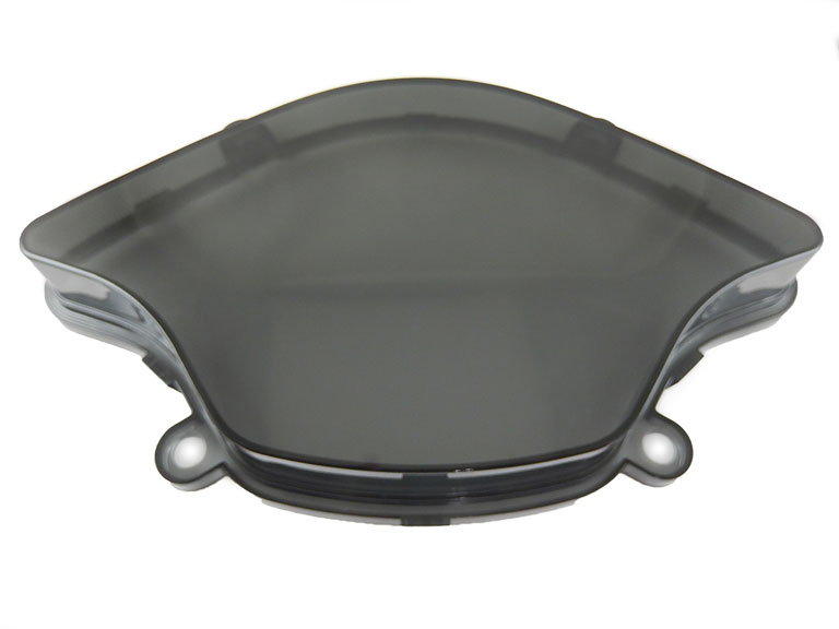 Tellerglas Power1 donker smoke primavera