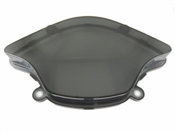 tellerglas Power1 euro-2 donker smoke primavera