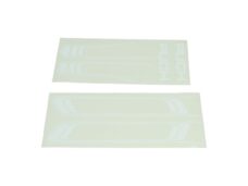 Stickerset frame wit — geschikt voor Puch Maxi