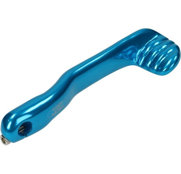 kickstartpedaal Power1 blauw minarelli hor