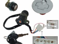 contactslot DMP set + tankdop rs2