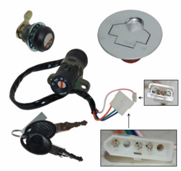 contactslot DMP set + tankdop rs2