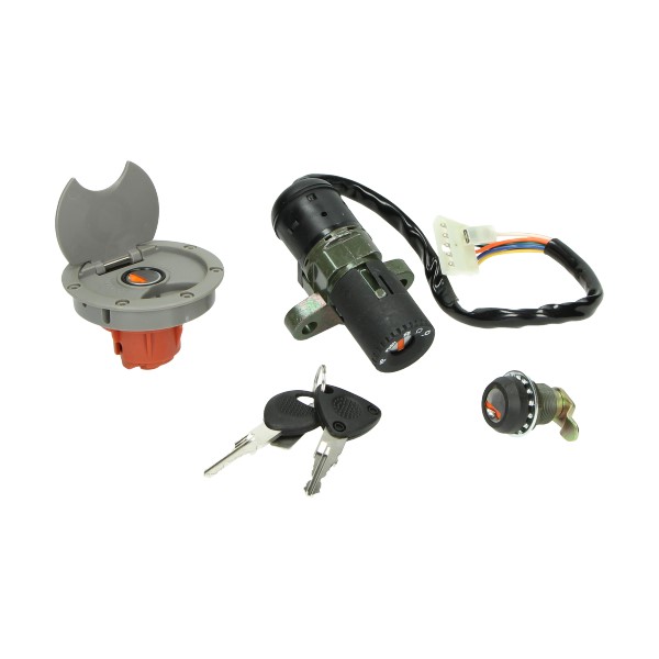 DMP contactslotset voor Rieju RS1 brommer