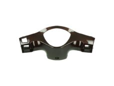 Cubierta marrón para el manillar trasero — apta para motores AGM vx50