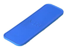 Framenummerklepje blauw mat vx50