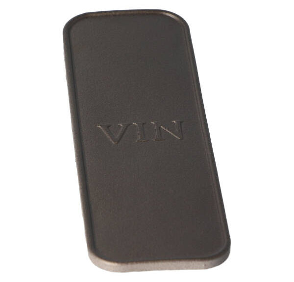 Framenummerklepje titanium vx50