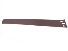 Zijskirt zijscherm links titanium vx50