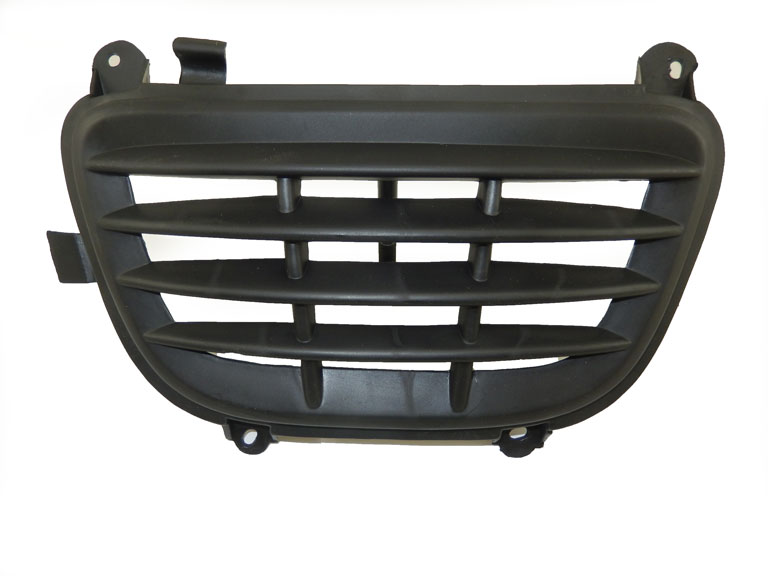 Black rear grille — suitable for AGM Retro