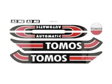 Stickerset — geschikt voor Tomos Standard
