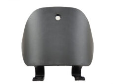 Beenschild deksel zwart sp50