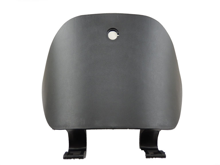 Beenschild deksel zwart sp50
