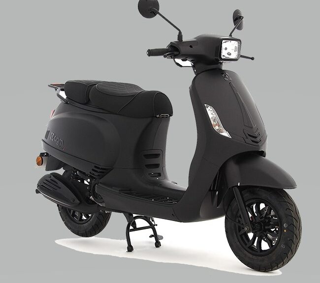 Plaatwerkset type (ronde+vierkante koplamp) zwart mat 21-delig china lx/napoli — geschikt voor AGM vx50s
