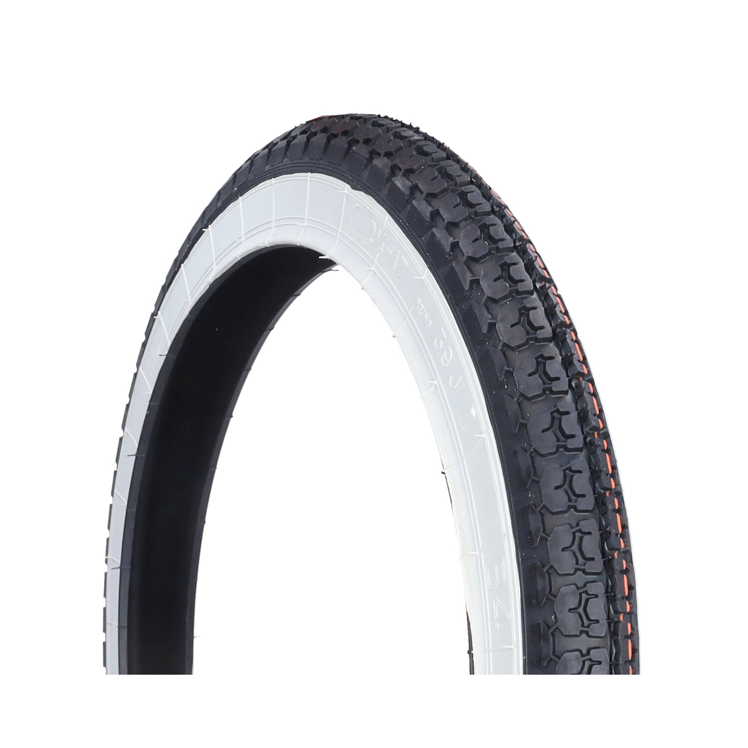 Buitenband Mitas/sava 225x17 B-4 39j With Wall S51 70000789 - Afbeelding 2