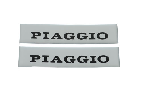 Sticker 3d — geschikt voor Piaggio