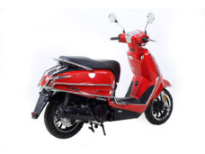Sierbeugelset faco zijscherm chroom new like