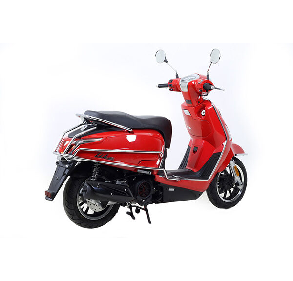Sierbeugelset faco zijscherm chroom new like