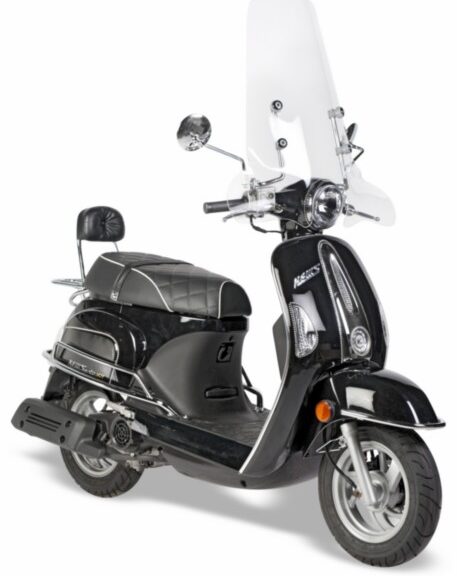 sierbeugel faco voorspatbord kymco chroom new sento=op=op