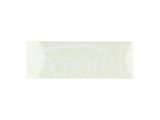Sticker universeel woord [oxbow] wit
