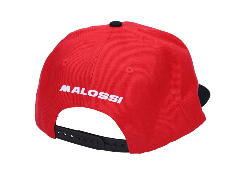 Pet Malossi (snapback) Rood 4120286.r0