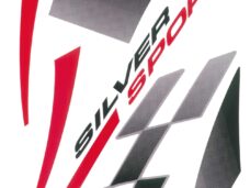 Stickerset silversport viva