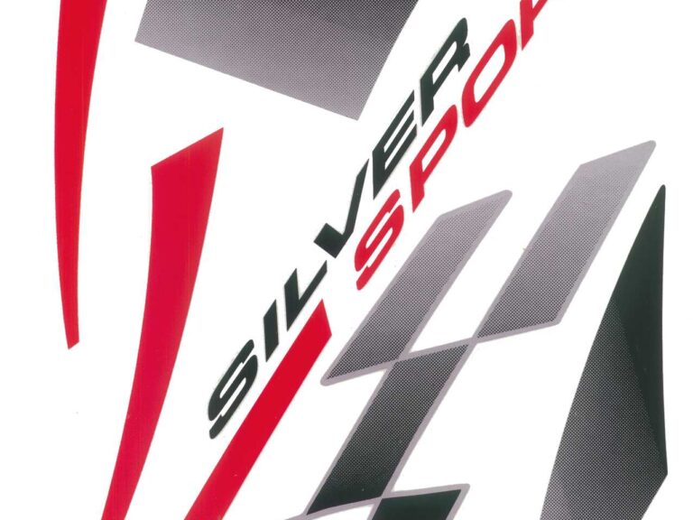 Stickerset silversport viva