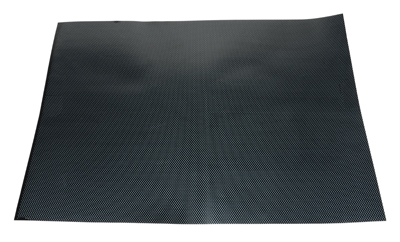 Stickervel 50x35cm carbon