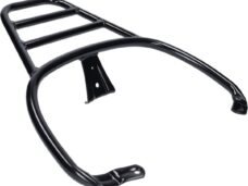 achterdrager Regia topkoffer (made in EU) zwart glans vespa