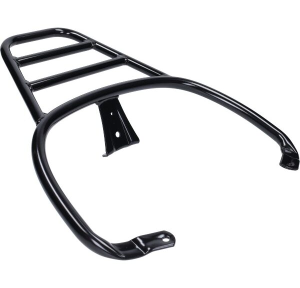 achterdrager Regia topkoffer (made in EU) zwart glans vespa