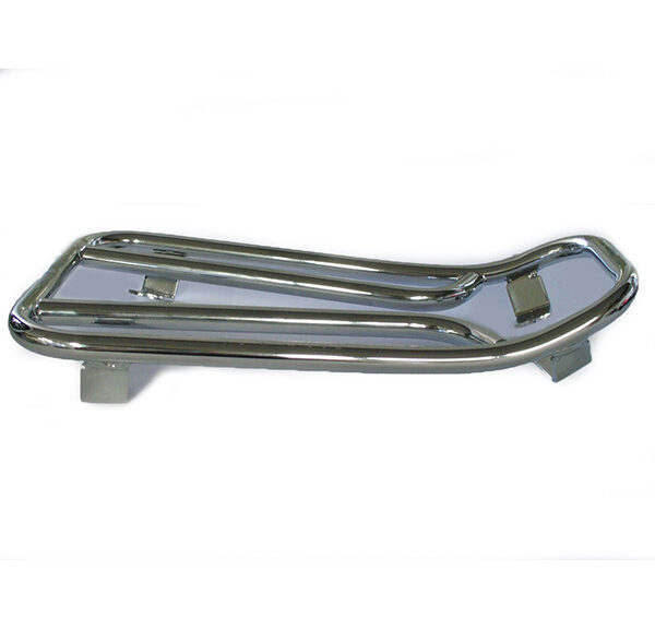 Bagagedrager treeplank (made in Italy) chroom — geschikt voor Vespa Primavera