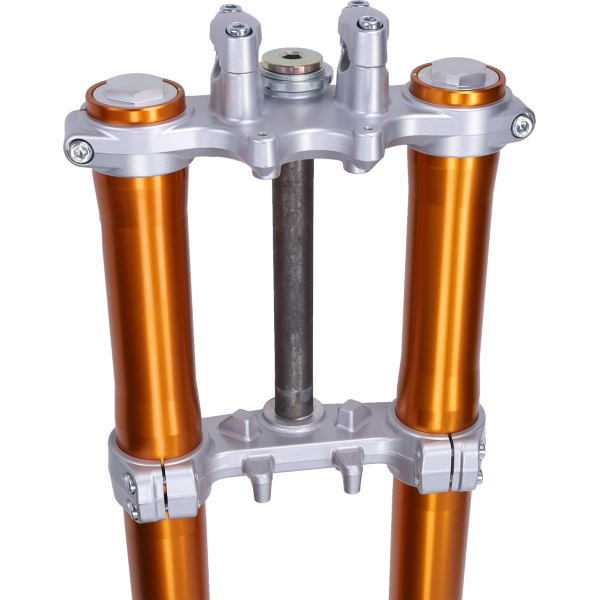 Complete Upside Down Front Fork Gold For Rieju Mrt Pro 50-125cc - Figure 2