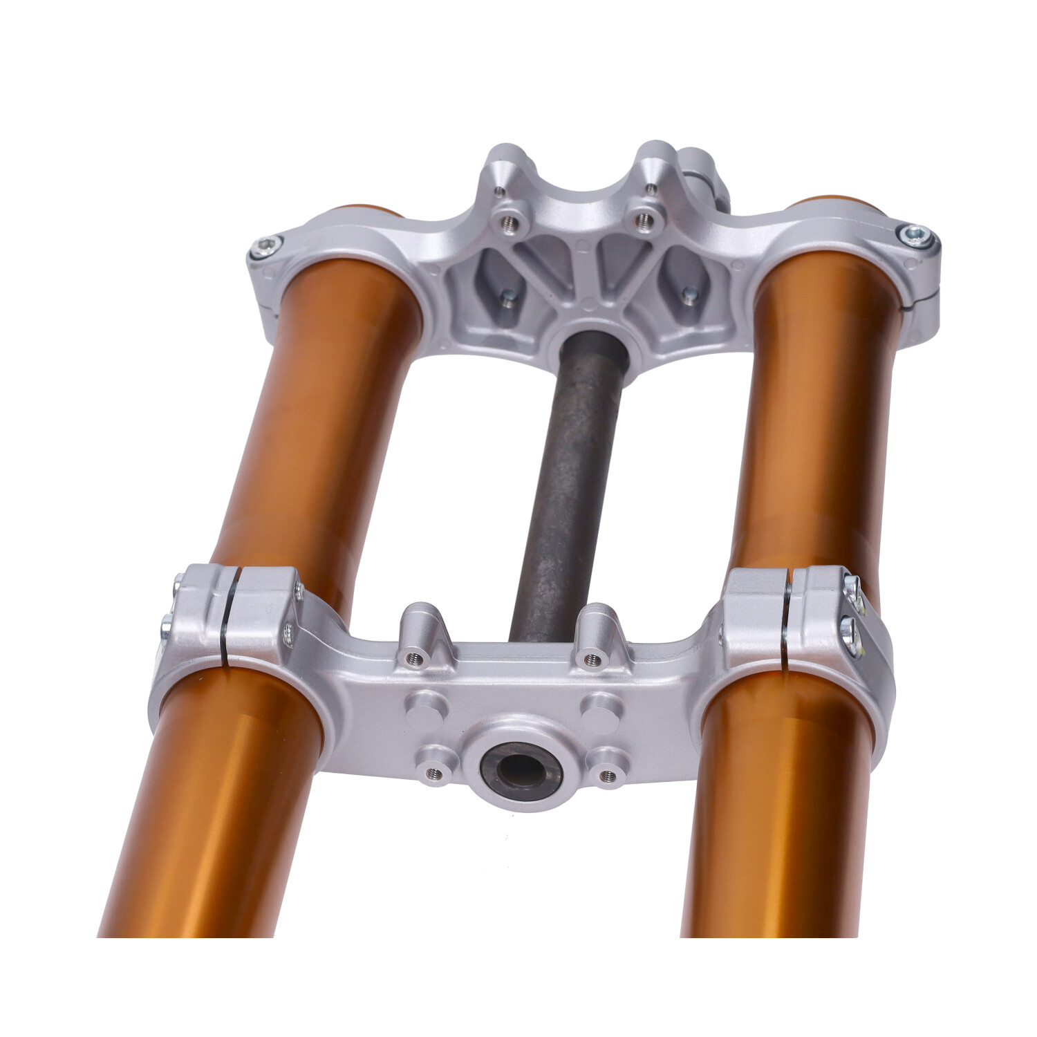 Complete Upside Down Front Fork Gold For Rieju Mrt Pro 50-125cc - Figure 5