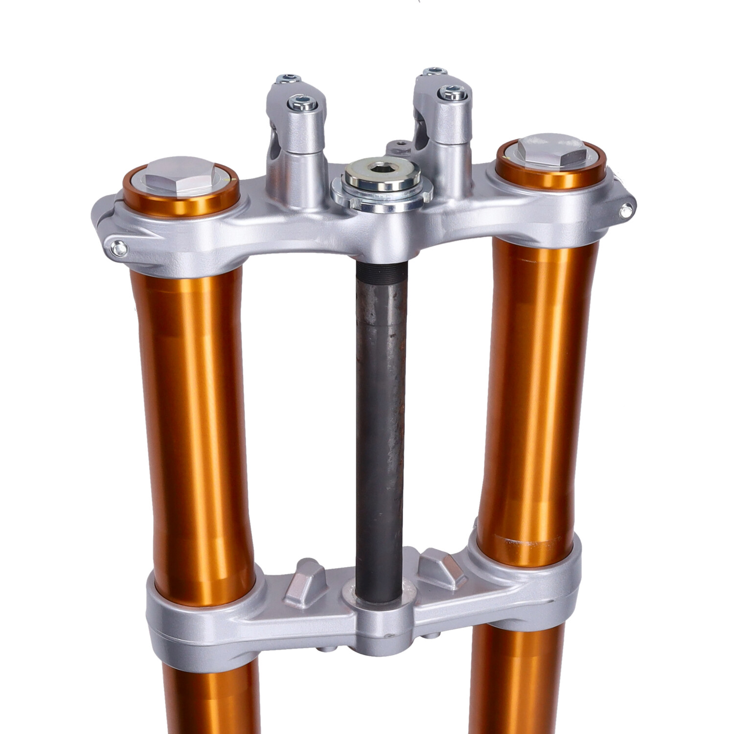 Complete Upside Down Front Fork Gold For Rieju Mrt Pro 50-125cc - Figure 6