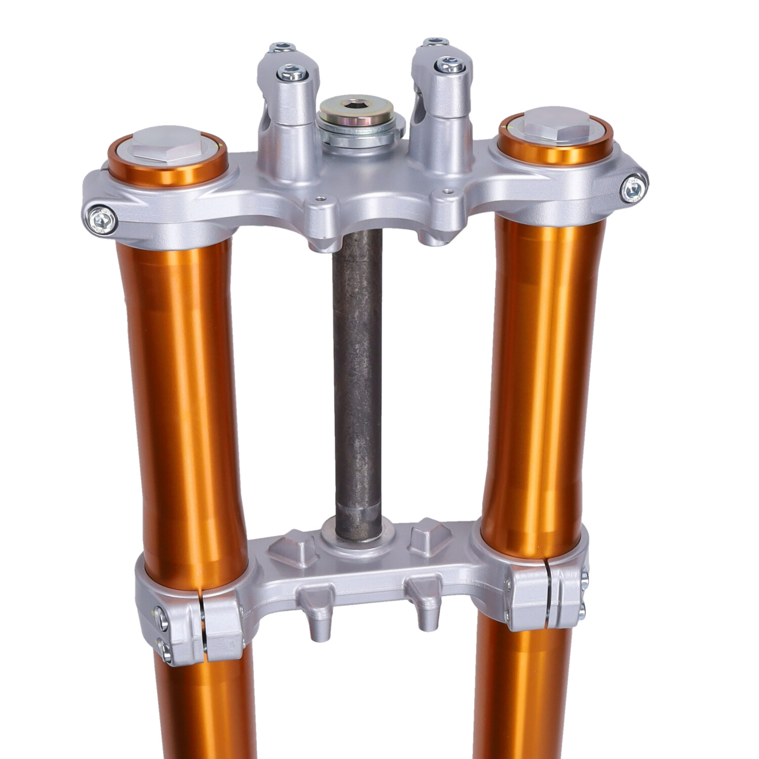 Complete Upside Down Front Fork Gold For Rieju Mrt Pro 50-125cc - Figure 7
