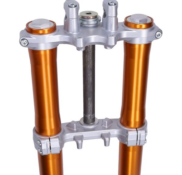 voorvork compleet upside down 50-125cc goud rieju mrt pro=op=op