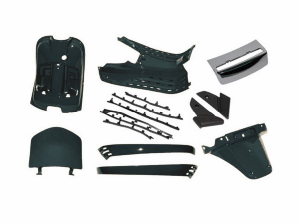 plaatwerkset binnen 85/B zwart mat lx