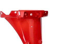 Spatbord achter LX rood 894
