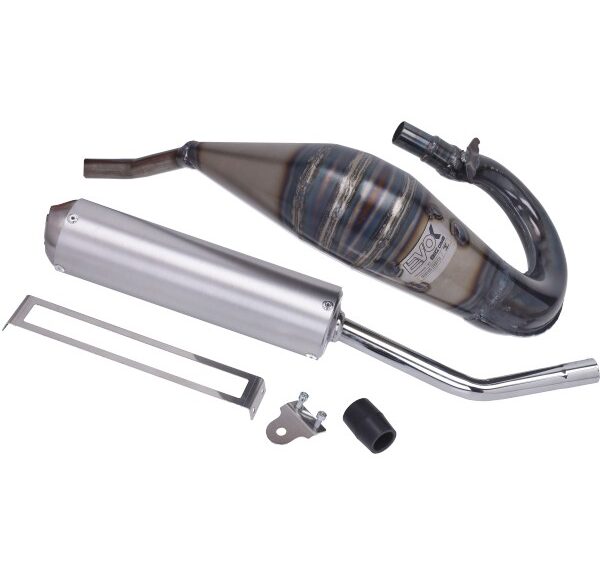 uitlaat Evok e-keur 2009-2022 vernis rieju mrt