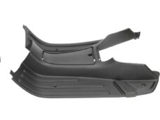 treeplank ongespoten zwart lx