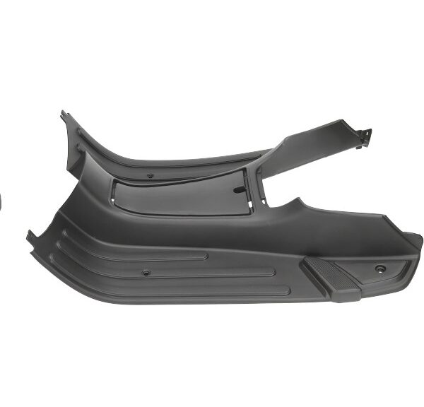treeplank ongespoten zwart lx