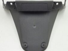 achterspatbord ongespoten zwart lx
