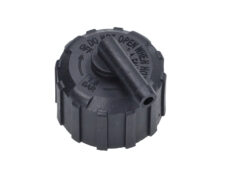 Tapón de radiador negro de 101 octanos para Rieju MRT CPI SM 50 Yamaha DT50R