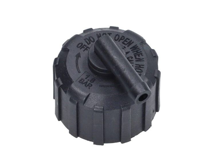 Radiateurdop 101 octane zwart dt50r