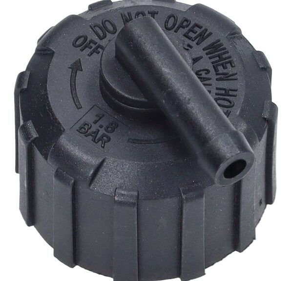 radiateurdop 101 octane zwart dt50r