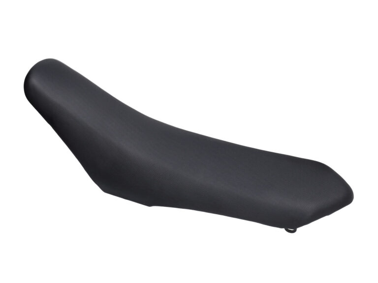 Buddyseat compleet v.a 2009 t/tm 2018 zwart — geschikt voor Rieju Mrt